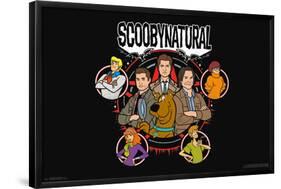 SCOOBY-DOO - SCOOBYNATURAL-null-Framed Poster