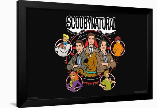 SCOOBY-DOO - SCOOBYNATURAL-null-Framed Poster