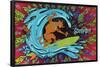 Scooby-Doo - Surf-Trends International-Framed Poster