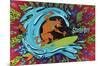 Scooby-Doo - Surf-Trends International-Mounted Poster