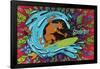 Scooby-Doo - Surf-Trends International-Framed Poster