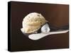 Scoop of Ice Cream in Ice Cream Scoop-null-Stretched Canvas