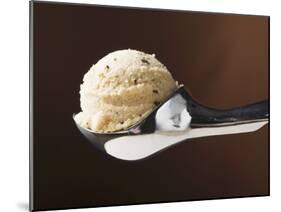 Scoop of Ice Cream in Ice Cream Scoop-null-Mounted Photographic Print