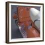 Scooter Detail-null-Framed Photographic Print