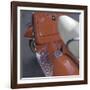 Scooter Detail-null-Framed Photographic Print