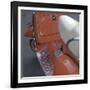 Scooter Detail-null-Framed Photographic Print