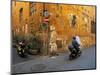 Scooter in Street, Rome, Italy-Demetrio Carrasco-Mounted Photographic Print