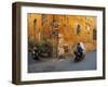 Scooter in Street, Rome, Italy-Demetrio Carrasco-Framed Photographic Print