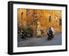 Scooter in Street, Rome, Italy-Demetrio Carrasco-Framed Photographic Print