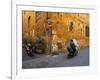 Scooter in Street, Rome, Italy-Demetrio Carrasco-Framed Photographic Print