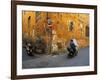 Scooter in Street, Rome, Italy-Demetrio Carrasco-Framed Photographic Print