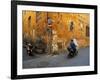 Scooter in Street, Rome, Italy-Demetrio Carrasco-Framed Photographic Print