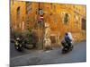 Scooter in Street, Rome, Italy-Demetrio Carrasco-Mounted Photographic Print