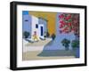 Scooter Kids,Symi,Greek Islands, 2018-Andrew Macara-Framed Giclee Print