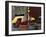 Scooter, Preggio, Umbria, Italy-Inger Hogstrom-Framed Premium Photographic Print