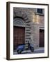 Scooter, Preggio, Umbria, Italy-Inger Hogstrom-Framed Photographic Print