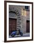 Scooter, Preggio, Umbria, Italy-Inger Hogstrom-Framed Photographic Print