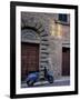 Scooter, Preggio, Umbria, Italy-Inger Hogstrom-Framed Photographic Print