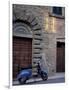 Scooter, Preggio, Umbria, Italy-Inger Hogstrom-Framed Photographic Print