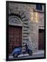 Scooter, Preggio, Umbria, Italy-Inger Hogstrom-Framed Photographic Print