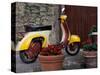 Scooter, Preggio, Umbria, Italy-Inger Hogstrom-Stretched Canvas