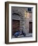 Scooter, Preggio, Umbria, Italy-Inger Hogstrom-Framed Photographic Print