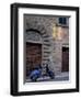 Scooter, Preggio, Umbria, Italy-Inger Hogstrom-Framed Photographic Print