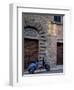 Scooter, Preggio, Umbria, Italy-Inger Hogstrom-Framed Photographic Print