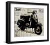 Scooter-Loui Jover-Framed Art Print