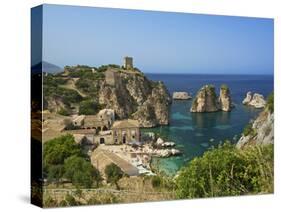 Scopello, Sicily, Italy-Katja Kreder-Stretched Canvas