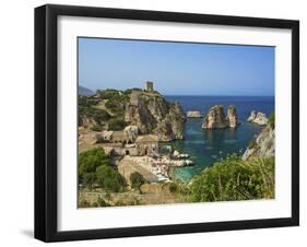 Scopello, Sicily, Italy-Katja Kreder-Framed Photographic Print
