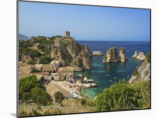 Scopello, Sicily, Italy-Katja Kreder-Mounted Photographic Print