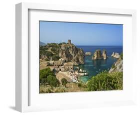 Scopello, Sicily, Italy-Katja Kreder-Framed Photographic Print