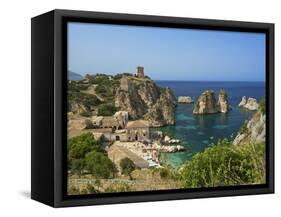 Scopello, Sicily, Italy-Katja Kreder-Framed Stretched Canvas