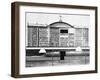 Score-Board at the Sydney Cricket Ground, 1901-null-Framed Photographic Print