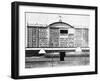 Score-Board at the Sydney Cricket Ground, 1901-null-Framed Photographic Print