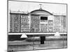 Score-Board at the Sydney Cricket Ground, 1901-null-Mounted Photographic Print