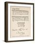 Score for a Humorous Song Dedicated to Louis Kraft Proprietor of the Hotel Prusse-null-Framed Art Print