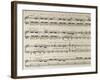 Score for La Boite Joujoux, Children's Ballet-Claude Debussy-Framed Giclee Print