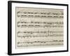 Score for La Boite Joujoux, Children's Ballet-Claude Debussy-Framed Giclee Print