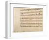 Score for Mazurka in C Sharp-Frederic Chopin-Framed Giclee Print