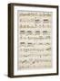 Score for Piano for Grand Duet of Les Huguenots-Giacomo Meyerbeer-Framed Giclee Print