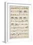Score for Piano for Grand Duet of Les Huguenots-Giacomo Meyerbeer-Framed Giclee Print
