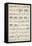 Score for Piano for Grand Duet of Les Huguenots-Giacomo Meyerbeer-Framed Stretched Canvas
