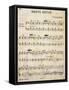 Score for Russian Dances-Peter Ilyich Tchaikovsky-Framed Stretched Canvas