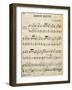 Score for Russian Dances-Peter Ilyich Tchaikovsky-Framed Giclee Print