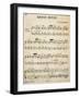 Score for Russian Dances-Peter Ilyich Tchaikovsky-Framed Giclee Print