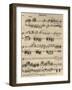 Score for Sonata Majority-Charles Edward Ives-Framed Giclee Print