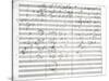 Score for the 3rd Movement of the 5th Symphony-Ludwig Van Beethoven-Stretched Canvas