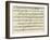 Score of Menuet Allaq Zingarese-Franz Joseph Haydn-Framed Giclee Print